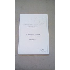 CLANSMAN MAST TELESCOPIC 8MTR AND ANCILLARIES ILLUSTRATED PARST CATALOGUE